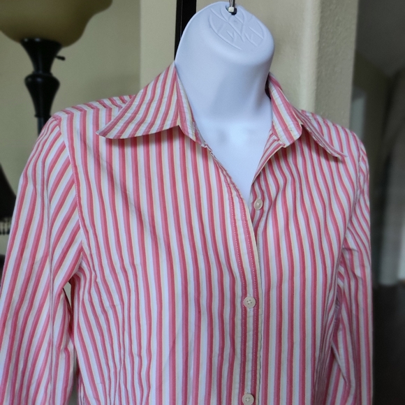 Company Ellen Tracy Cotton Blend Dress Shirt - Picture 2 of 8